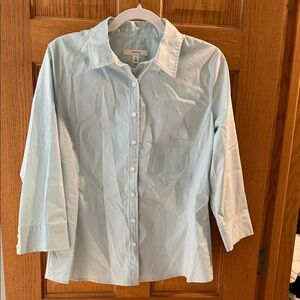 Merona Sky Blue Collared Shirt